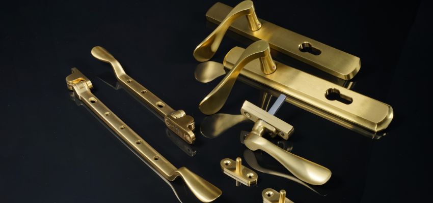 Regent suited range of door and window hardware from Coastal Group